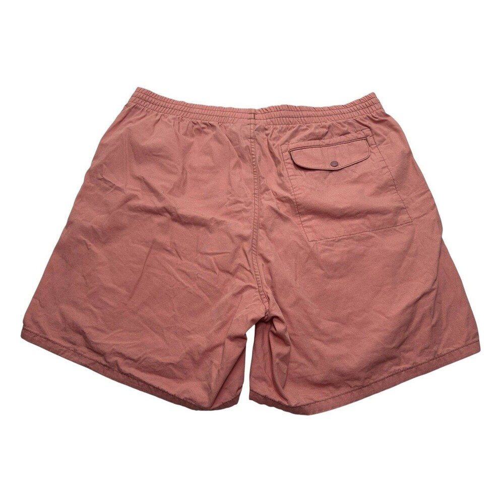 Men's Patagonia Fun Hoggers Shorts 6" Size Large Sunfade Pink #57145 - Picture 7 of 10